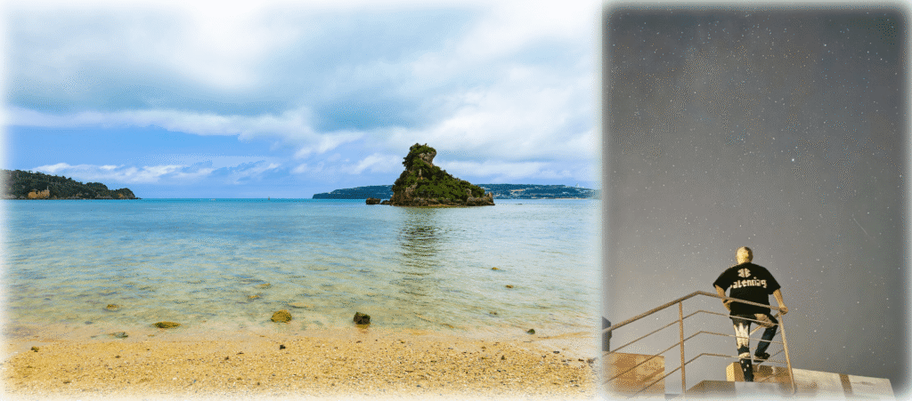 沖縄 古宇利島 櫻庭大王x邪兄xガンジス新井x石岡国宝と行く沖縄古宇利島リトリート合宿